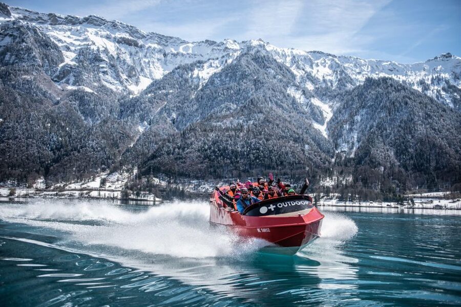 Interlaken: Winter Jetboat Ride on Lake Brienz - Key points to know before you book