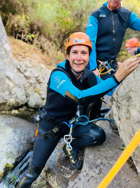 Intermediate Canyoning in Madeira – Jumps, Slides & Rappels - Rappels, Jumps, Slides, and Natural Pools