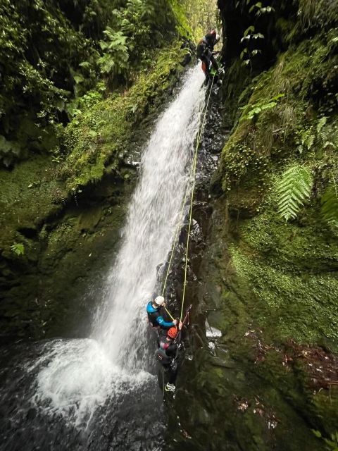 Intermediate Canyoning Madeira - Meeting at the Funchal Cable Car at 9:00