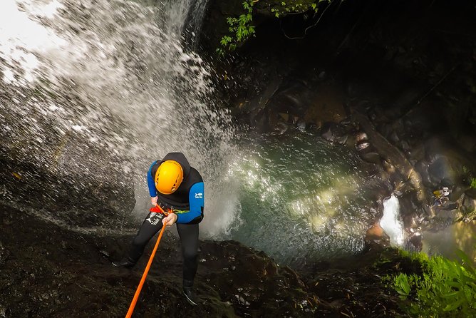 Intermediate canyoning tour in Bali " Maboya Canyon " - Leaving Bali’s south for Maboya Canyon