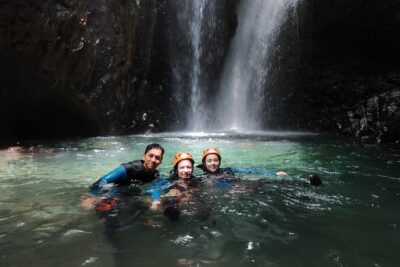 Intermediate canyoning tour in Bali ” Maboya Canyon “