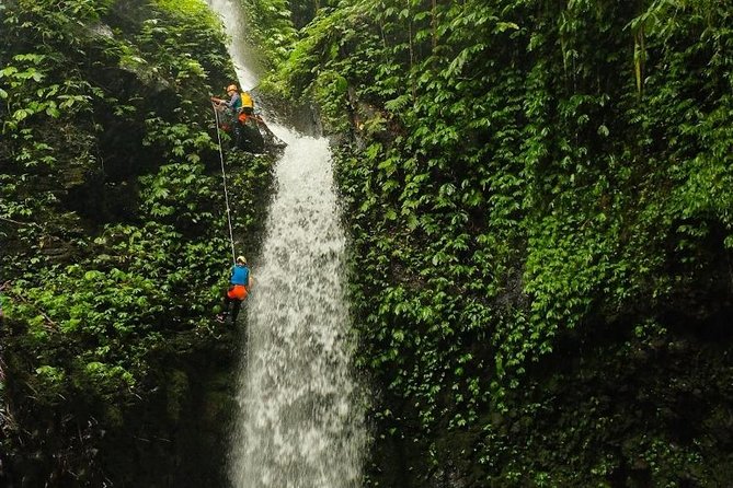Intermediate canyoning trip in Bali " Samba canyon " - Key things to know before booking