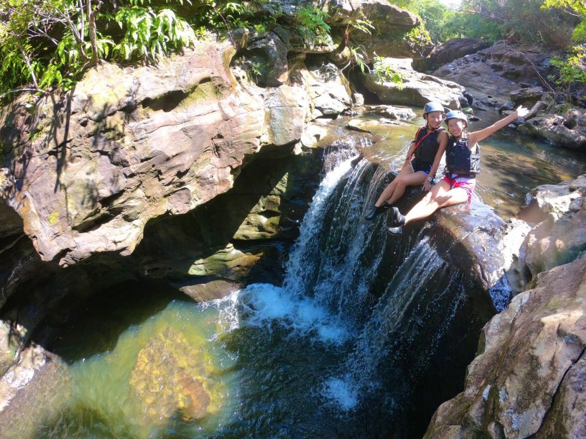 Iriomote Island: Guided 2-Hour Canyoning Tour - The walk to the river and the first splash