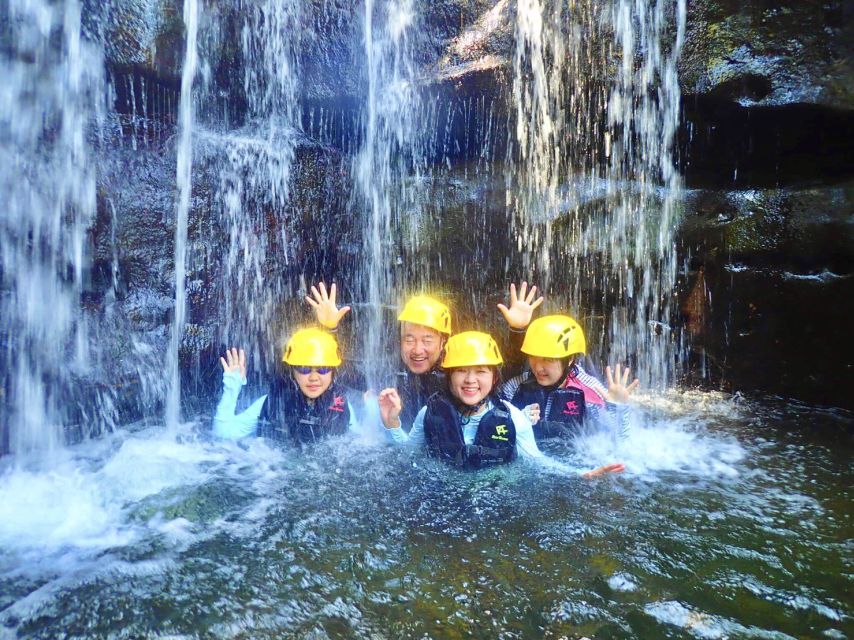 Iriomote Island: Guided 2-Hour Canyoning Tour - Rock jumps, small falls, and rainforest water