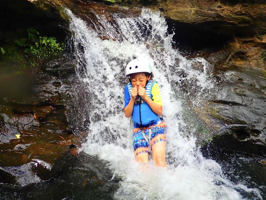 Iriomote Island: Guided 2-Hour Canyoning Tour - Equipment, showers, and what you must bring