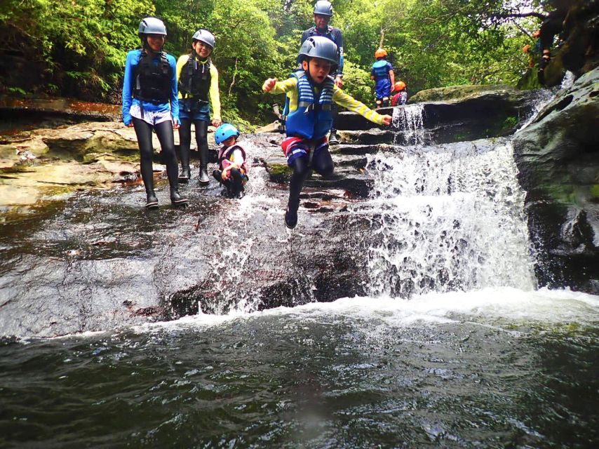 Iriomote Island: Guided 2-Hour Canyoning Tour - Meeting at Densa Terminal or Uehara Port
