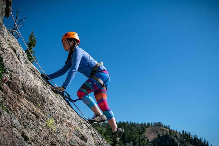 Jackson Hole: Via Ferrata Guided Climb - Meeting at Jackson Hole Mountain Resort