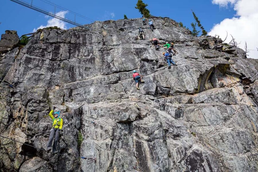 Jackson Hole: Via Ferrata Guided Climb - Who should book it, and who should skip it?
