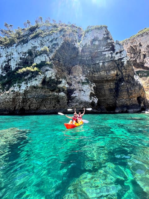 Jávea: Cala Portixol Kayak Tour with Snorkel & Cliff Jumping - Key points to know before you paddle