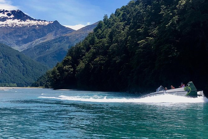 Jet Boat and Wilderness Walk Tour from Wanaka - The 50-minute walk into Mount Aspiring National Park