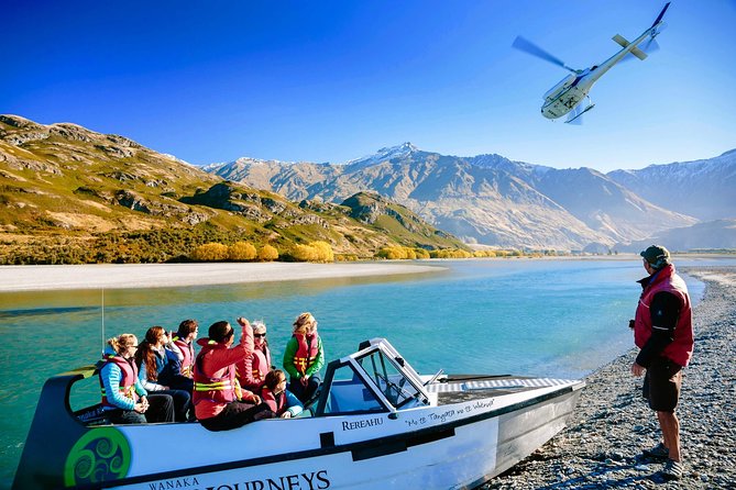 Jet Boat and Wilderness Walk Tour from Wanaka - Mount Aspiring National Park and film country