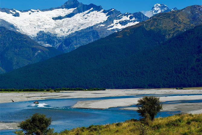Jet Boat and Wilderness Walk Tour from Wanaka - Starting at the Wānaka isite Visitor Information Centre