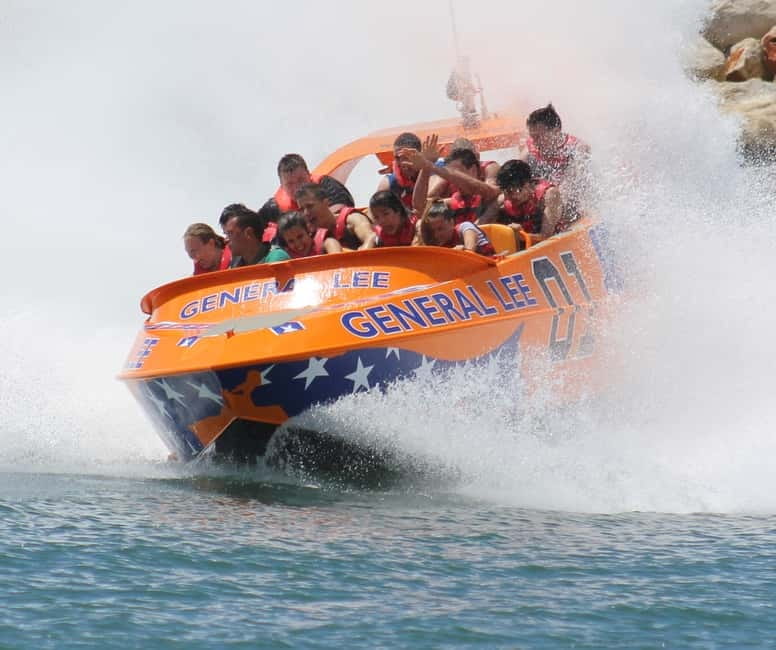 Jet Boat Experience in Vilamoura - Key points to know before you book
