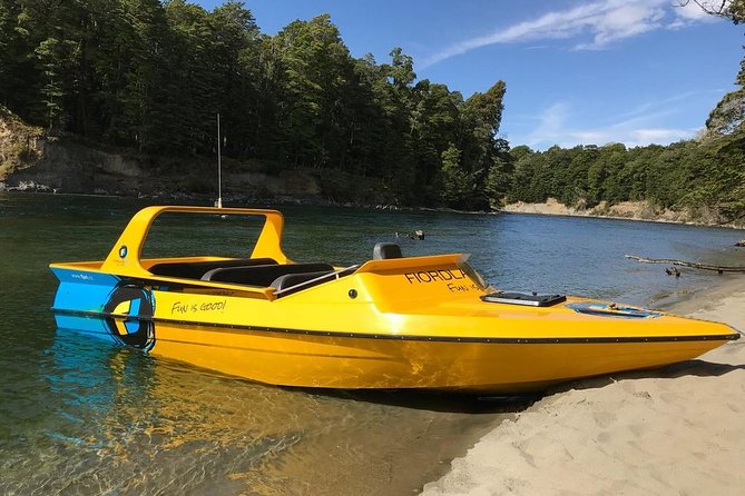 Jet Boat Journey through Fiordland National Park - Pure Wilderness - Finding three Lord of the Rings locations