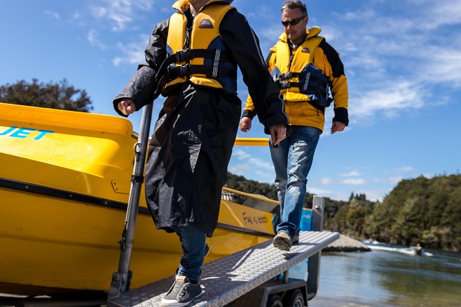 Jet Boat Journey through Fiordland National Park - Pure Wilderness - Reaching Lake Manapouri