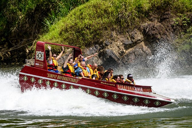 Jet Boat Safari on the Sigatoka River - The return trip and the optional 360-degree spins