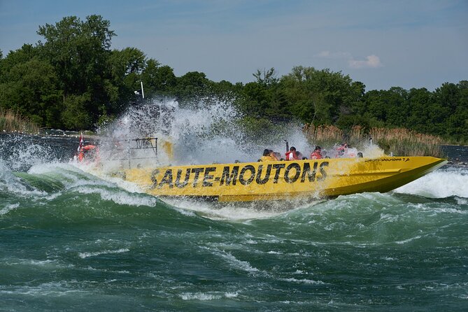 Jet Boating Montreal's Lachine Rapids - What the Saute-Moutons jet boat ride is really like