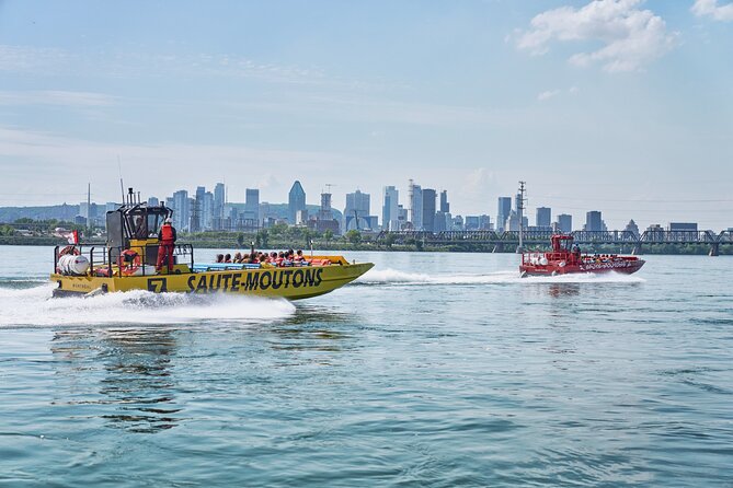 Jet Boating Montreal's Lachine Rapids - From the Clock Tower to Montreal’s waterfront sights