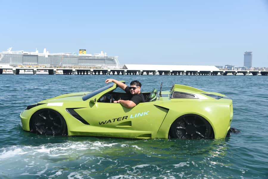Jet Car Thrill Ride: Speed, Luxury & Adrenaline - Key Points To Know Before You Book