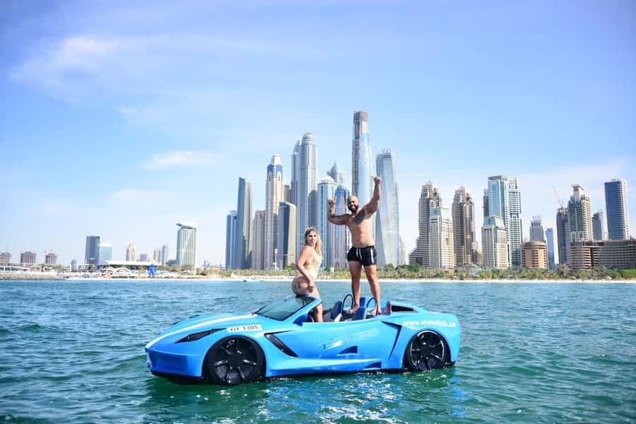 Jet Car Thrill Ride: Speed, Luxury & Adrenaline - What This Jet Car Experience Actually Is