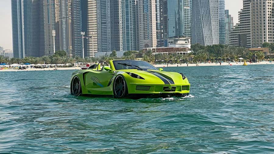 Jet Car Thrill Ride: Speed, Luxury & Adrenaline - The Safety Briefing Comes First