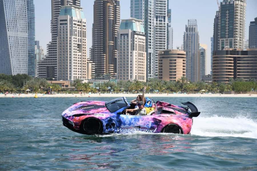 Jet Car Thrill Ride: Speed, Luxury & Adrenaline - Is $187 Good Value For Two People?