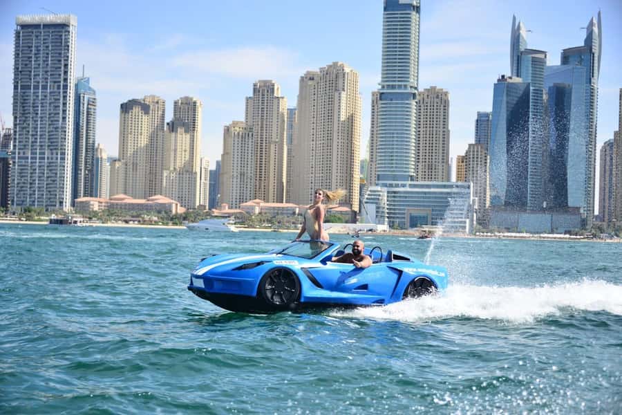 Jet Car Thrill Ride: Speed, Luxury & Adrenaline - Getting To WATERLINK At Dubai Harbour