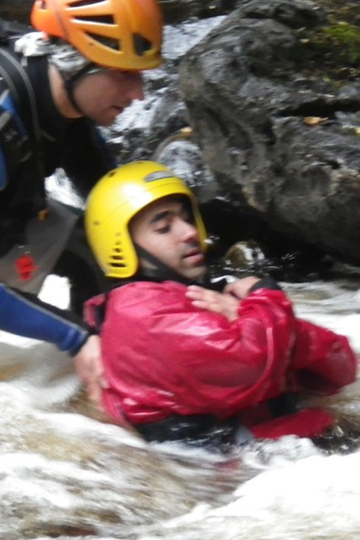 Join Splash White Water Rafting Canyoning Tour - Why Keltneyburn Falls works for first-time canyoning