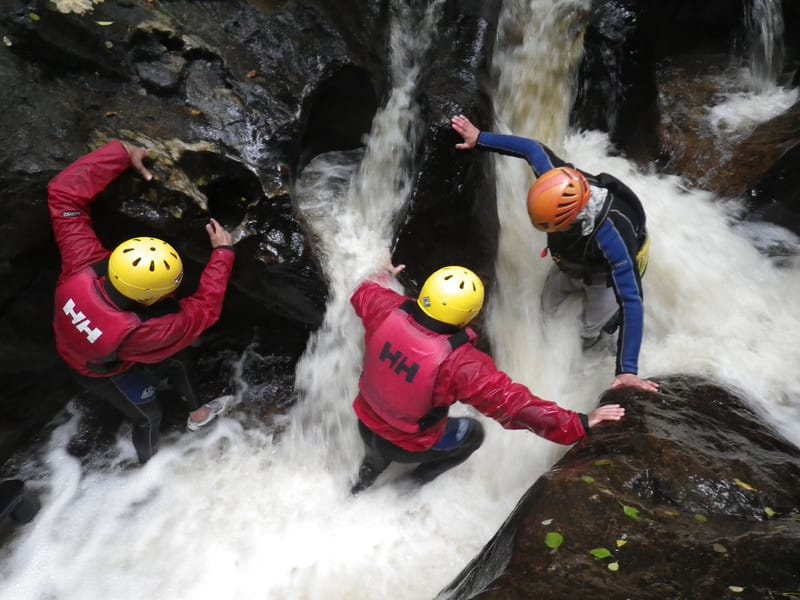 Join Splash White Water Rafting Canyoning Tour - Starting at Splash White Water Rafting in Aberfeldy