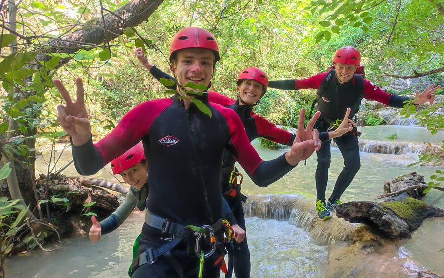 Kalamata: Polylimnio Waterfalls Canyoning Adventure - What this Kalamata canyoning trip actually feels like