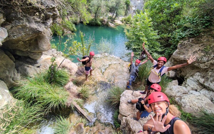 Kalamata: Polylimnio Waterfalls Canyoning Adventure - How family-friendly is it?