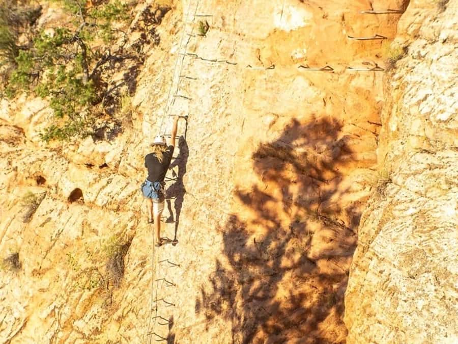 Kanab: Coral Pink Sand Dunes UTV, Canyoneering & Rappelling - The Final 30 Minutes and Return Ride