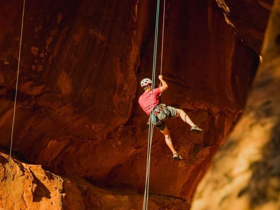 Kanab: Coral Pink Sand Dunes UTV, Canyoneering & Rappelling - Is $134 a Fair Price?