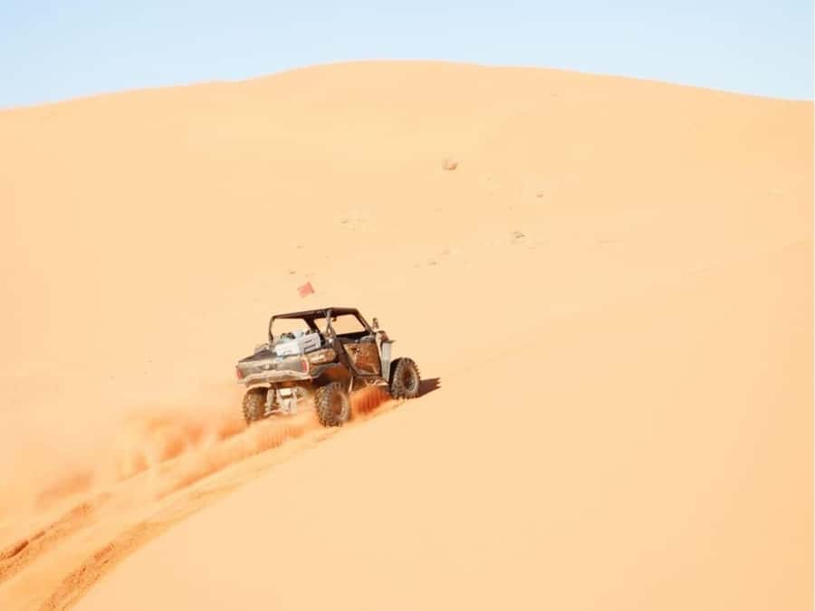 Kanab: Coral Pink Sand Dunes UTV, Canyoneering & Rappelling - Practical Preparation for the Sand and Rock