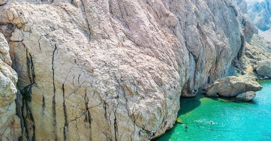 Kayak and Via Ferrata Adventure - The via ferrata above the sea