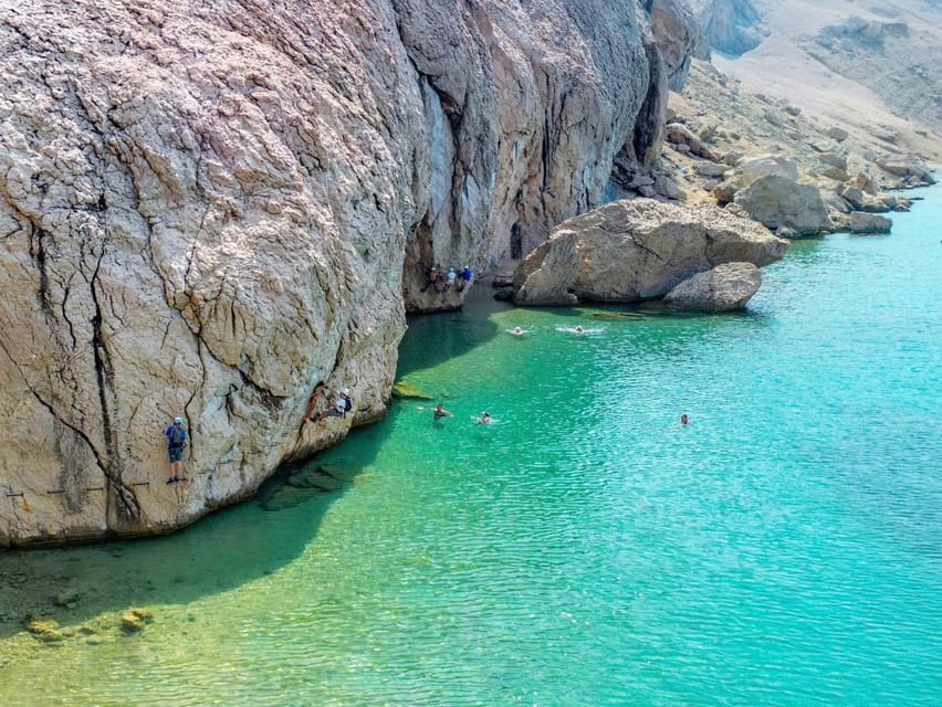 Kayak and Via Ferrata Adventure - Sušac Beach after the climb