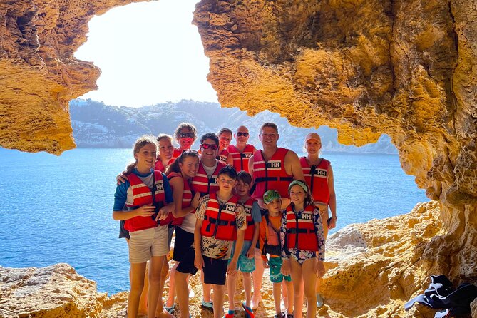 Kayak Paradise: Cala Portixol Snorkel, Cave & Cliff Jumping Tour - Why the small group matters on the water