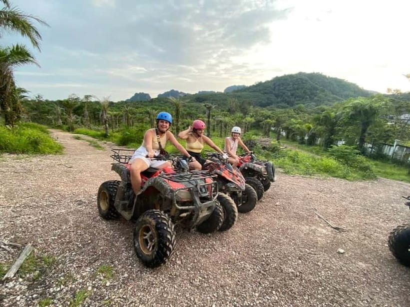 Kayaking ao thalane krabi and ATV extreme - Back in Ao Nang, then onto the ATV