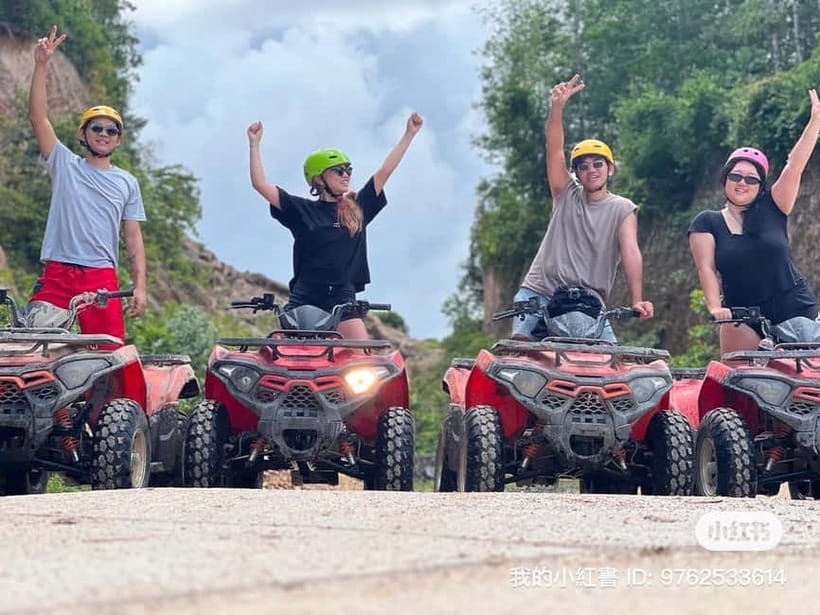 Kayaking ao thalane krabi and ATV extreme - What the ATV section feels like