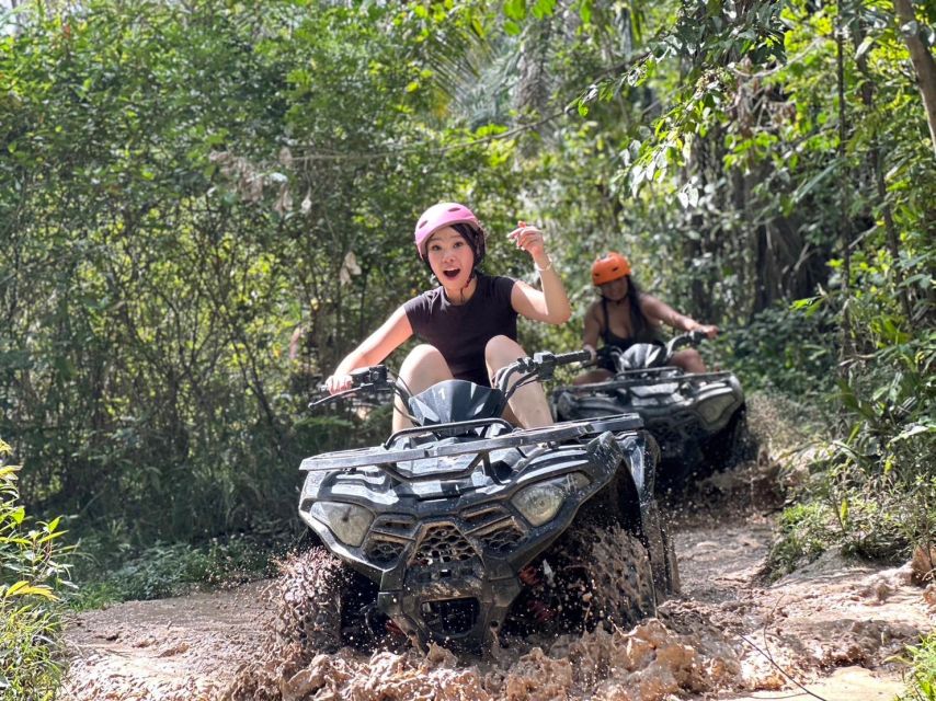 Kayaking ao thalane krabi and ATV extreme - The $63 price and what you receive