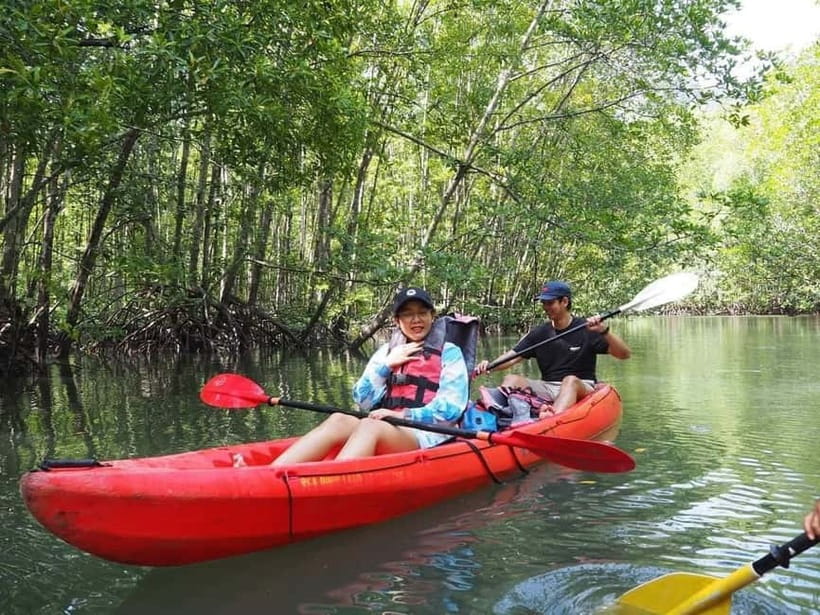 Kayaking ao thalane krabi and ATV extreme - The ride from Ao Nang to Ao Thalane