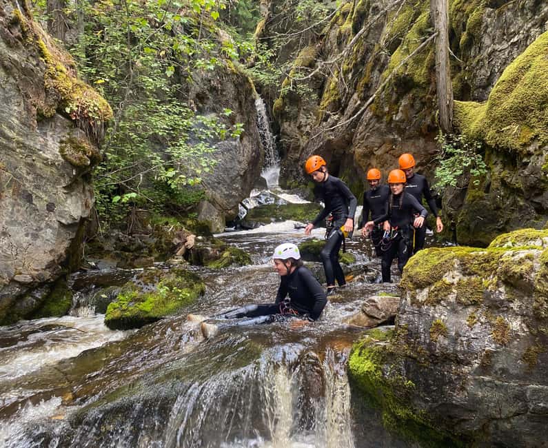Kelowna: Adrenaline Canyoning Tour - Who should book this Kelowna adventure?