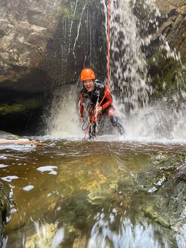 Kelowna: Adrenaline Canyoning Tour - The 40-minute walk to the canyon mouth