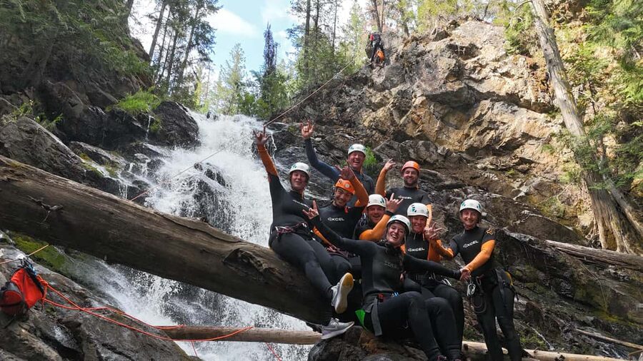 Kelowna: Adventure Canyoning Tour - Key points to know before you book