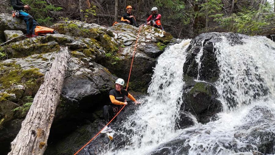 Kelowna: Adventure Canyoning Tour - Who should book this tour?