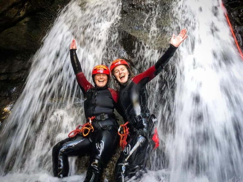 Keswick: Canyoning Adventure - The safety briefing and equipment check