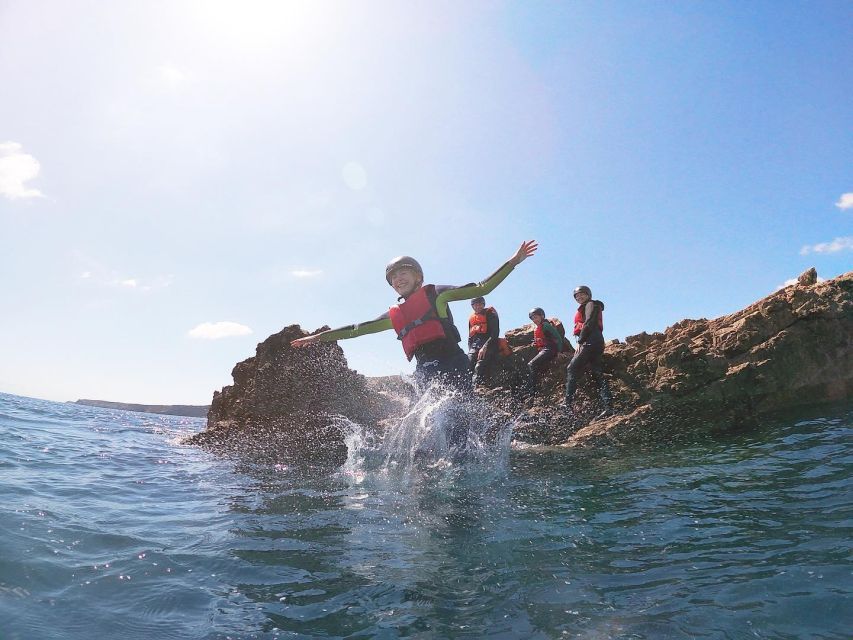 Kids Version - Coasteering with snorkeling: Algarve - Who should book this Algarve coasteering trip?