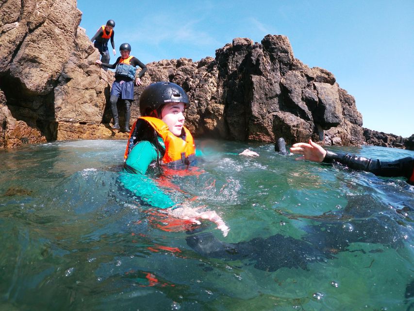 Kids Version - Coasteering with snorkeling: Algarve - How the family version works for different ages