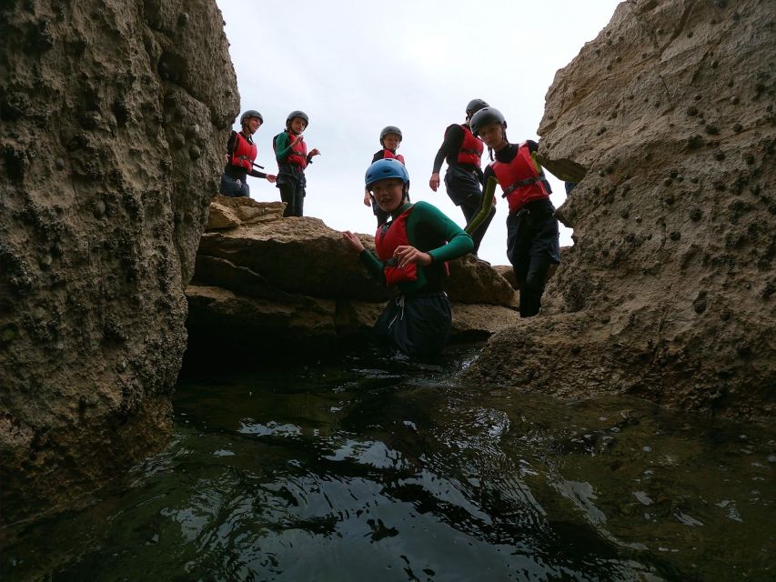 Kids Version - Coasteering with snorkeling: Algarve - Guides André and João make the difference