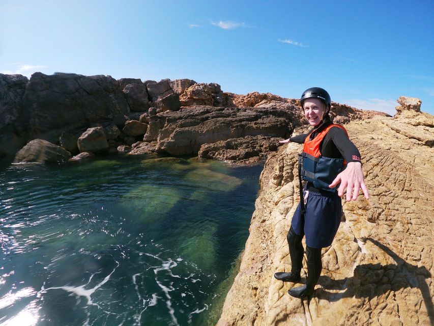Kids Version - Coasteering with snorkeling: Algarve - What the $76 price includes